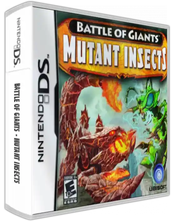 combat of giants - mutant insects